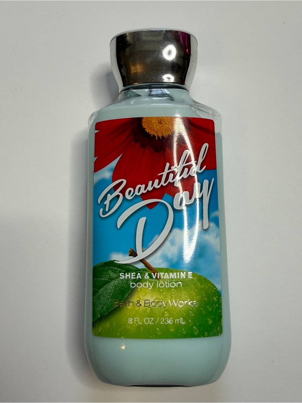 Bath & Body Works BEAUTIFUL DAY Shea & Vitamin E Body Lotion DISCONTINUED SCENT